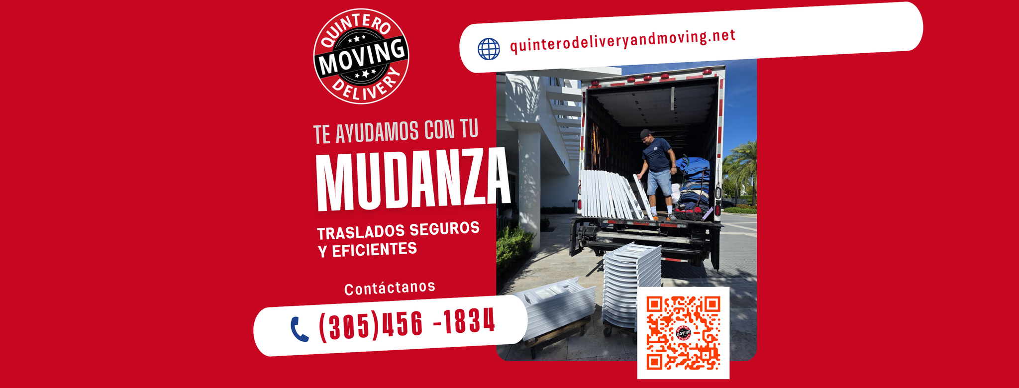 Quintero Delivery & Moving INC logo