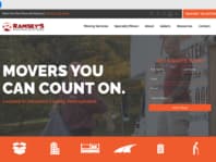 Ramsey's Moving & Specialized Logistics logo