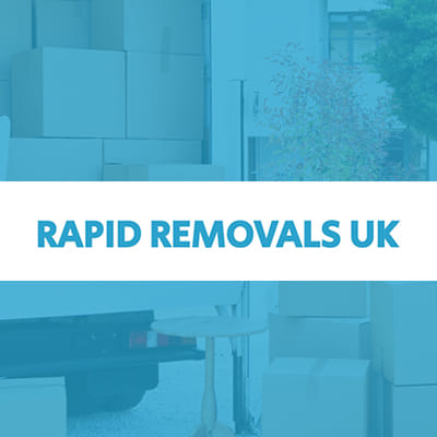 Rapid Removals UK logo
