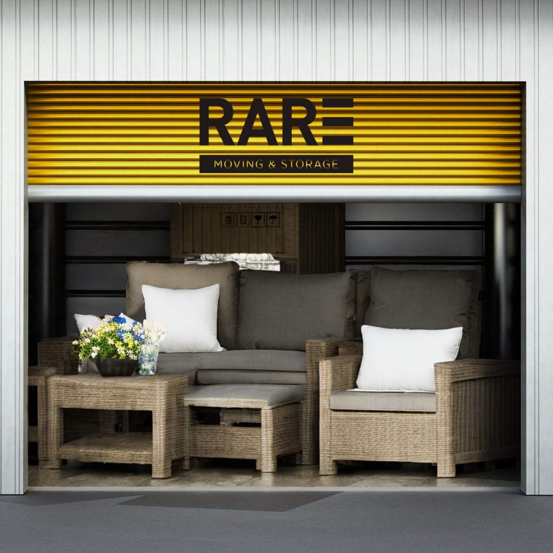 RARE Moving and Storage Company logo