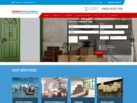 RB Steel Overseas Movers Glasgow Scotland logo