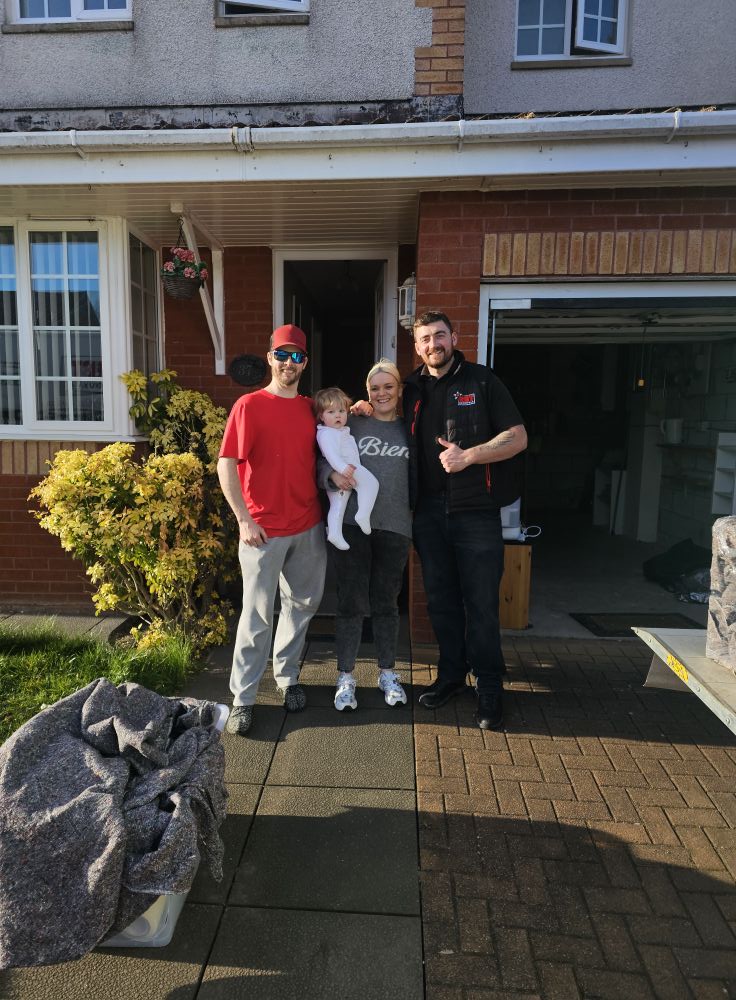 RBT REMOVALS GLASGOW logo