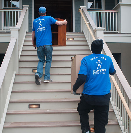 Ready Set Movers logo