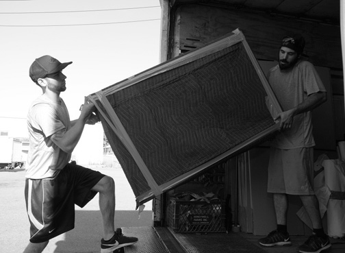 Real Deal Van Lines Inc. Moving and Storage logo