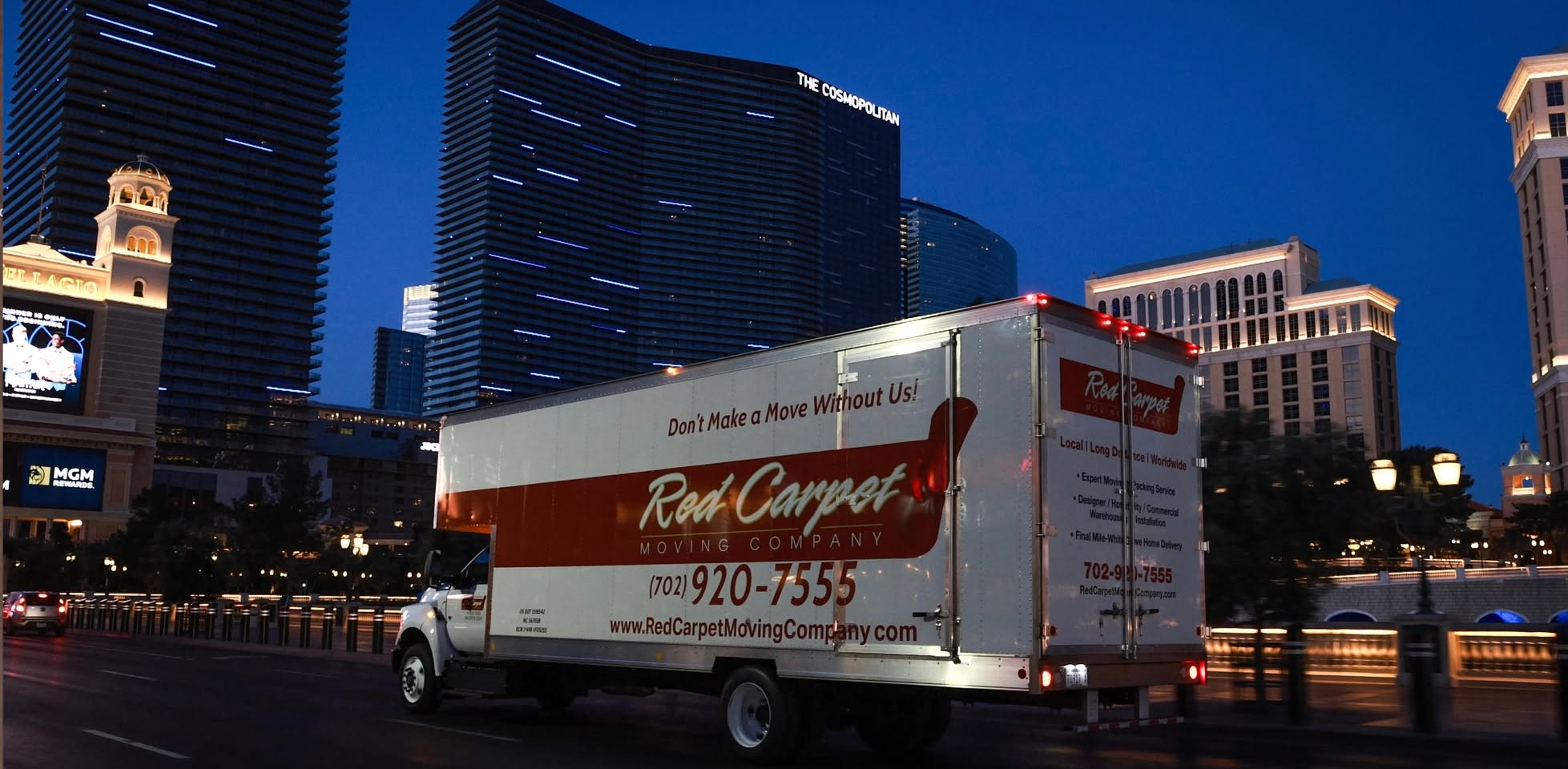 Red Carpet Moving Company - Summerlin logo