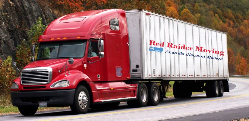 Red Raider Moving | Residential Moving Service | Local Moving Companies logo