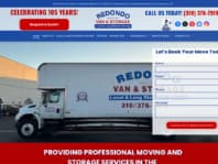 Redondo Van & Storage logo