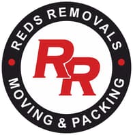 Reds Removals logo