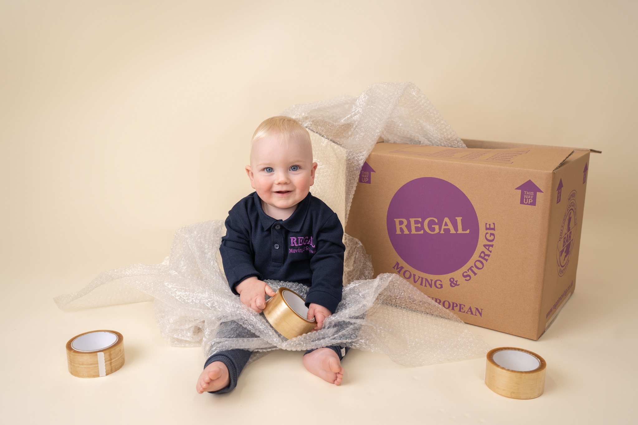 Regal Moving & Storage logo