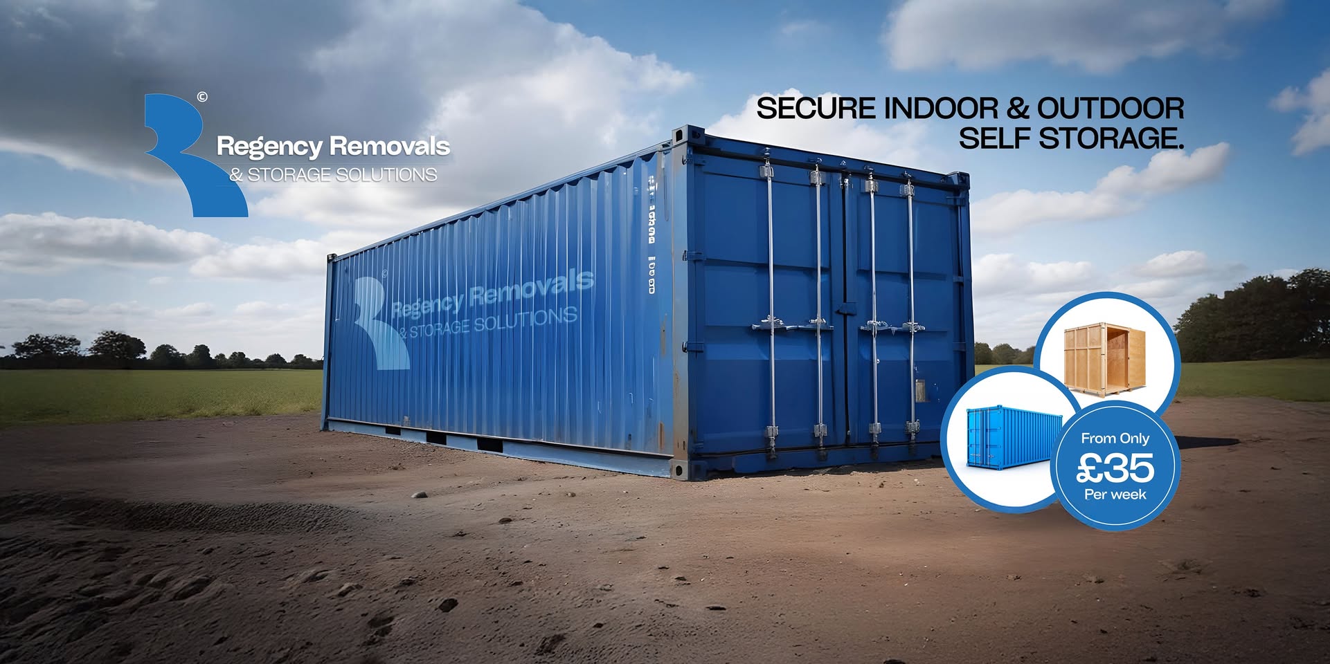 Regency Removals And Storage Limited logo