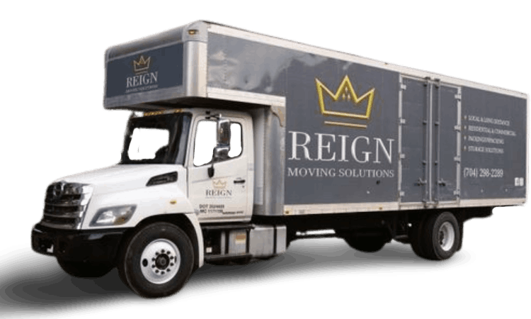 Reign Moving Solutions logo