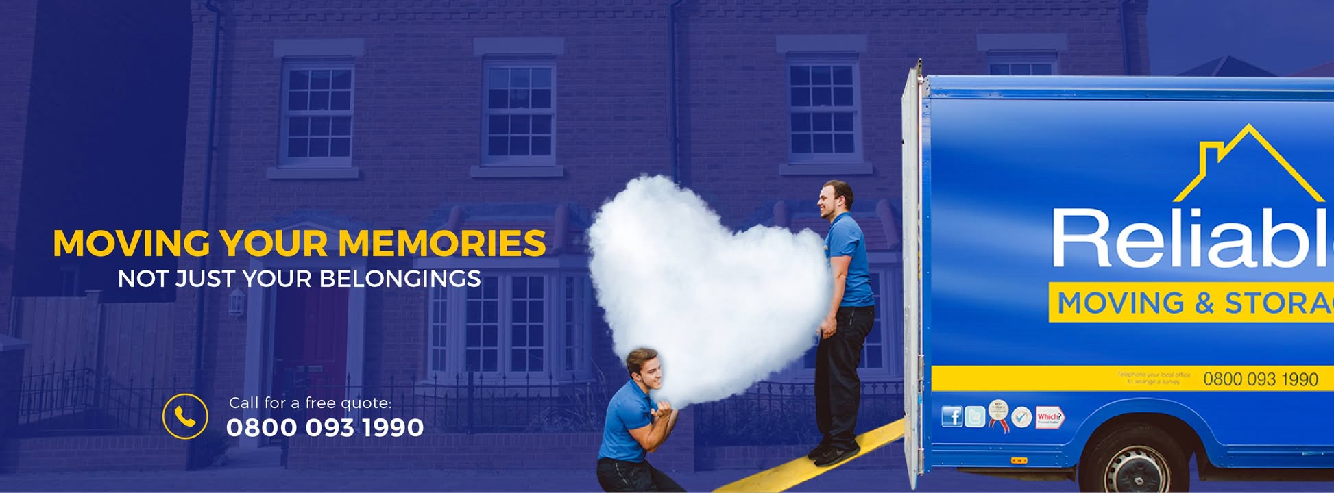 Reliable Moving & Storage logo