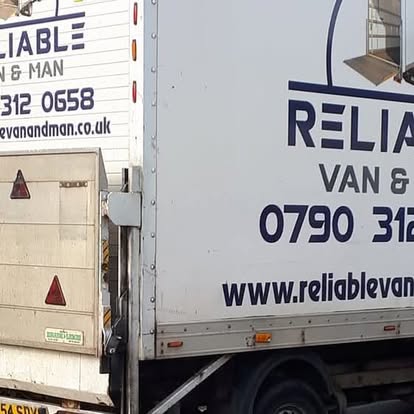 Reliable van and man image 2