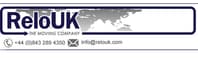 ReloUK The International Moving Company logo