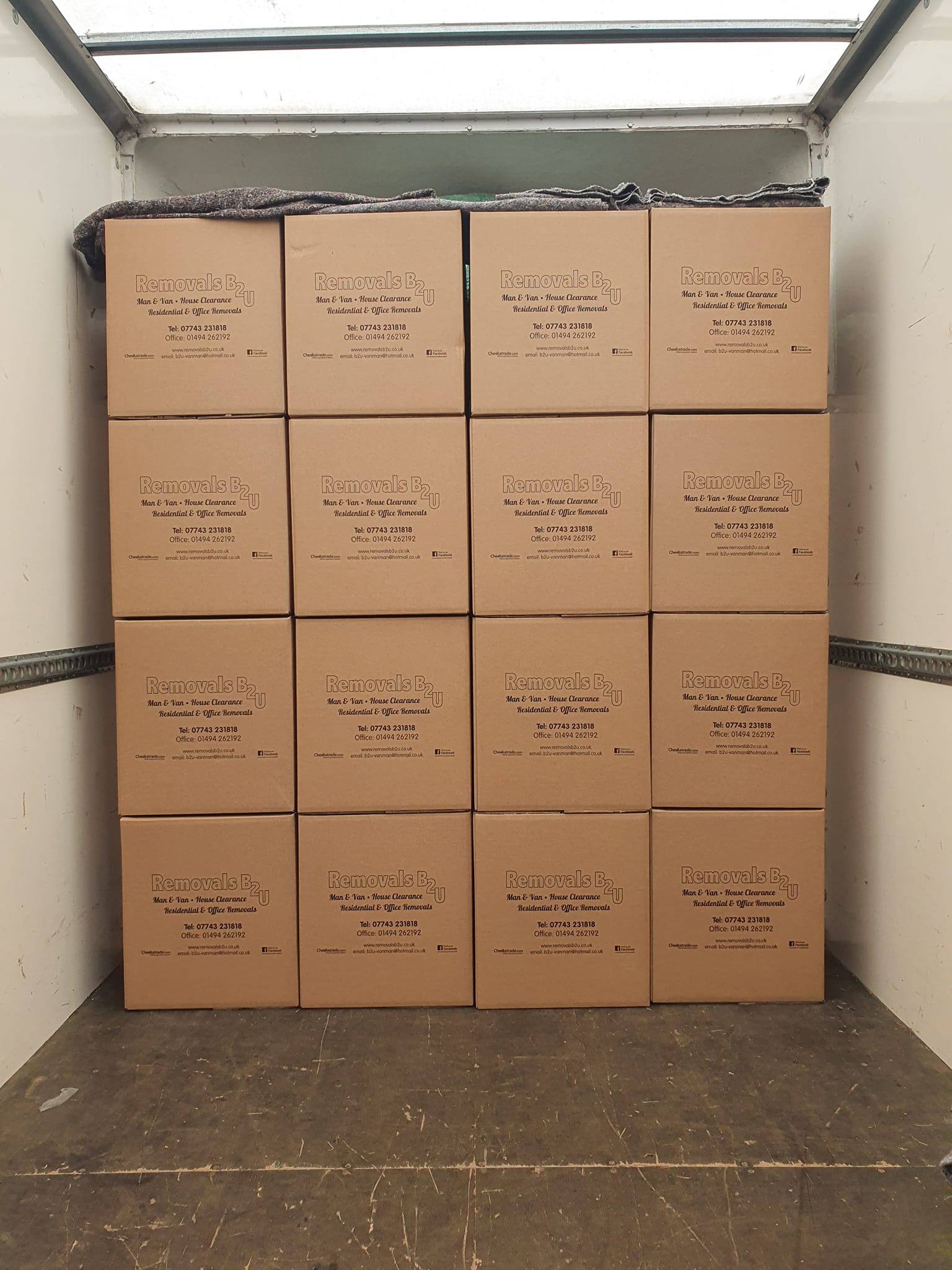 Removals B2U Ltd logo