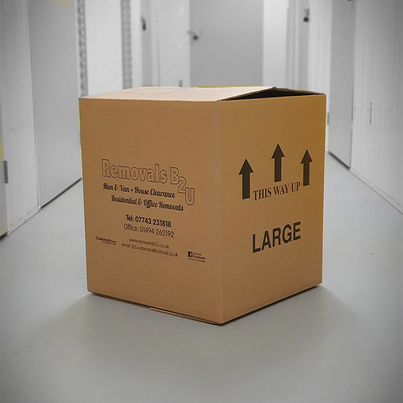 Removals B2U Ltd image 1