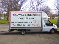 Removals Cardiff - Peter logo
