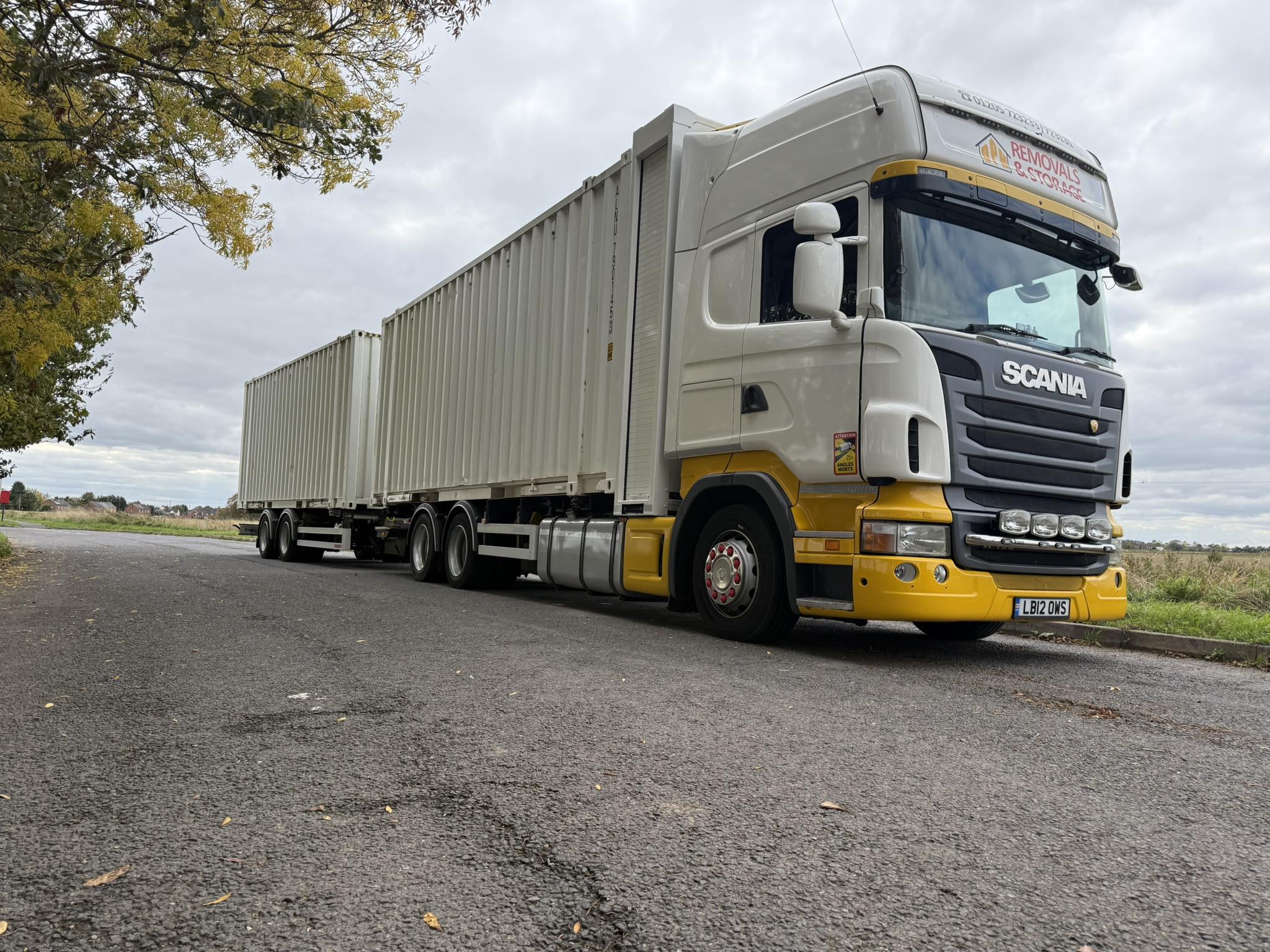 Removals Companies In Lincolnshire DPH Removals logo