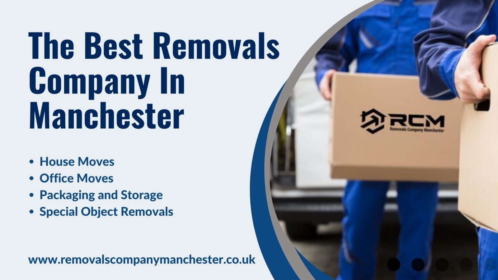 Removals Company Manchester logo
