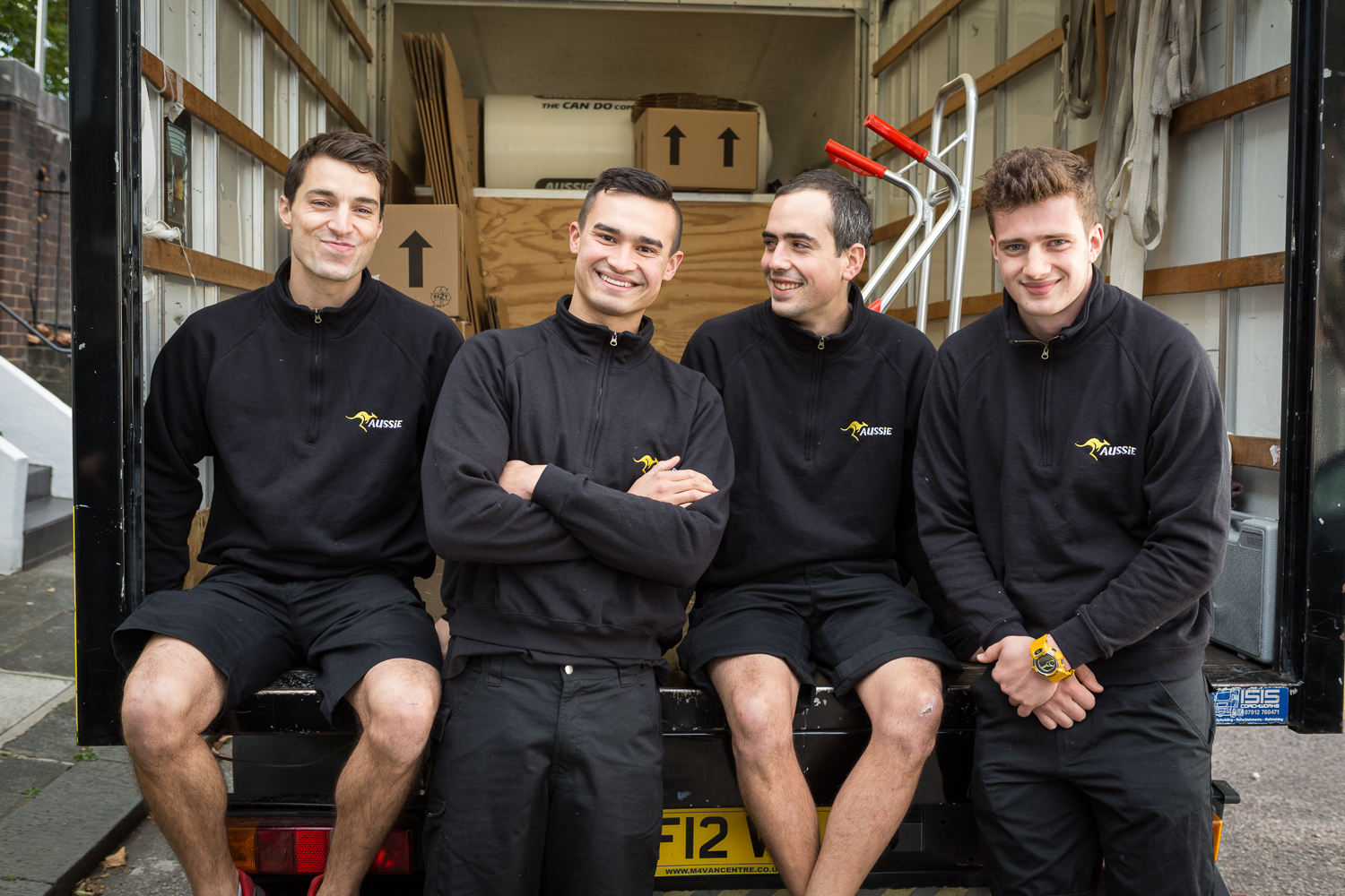 Removals, Handyman & Storage - Aussie logo