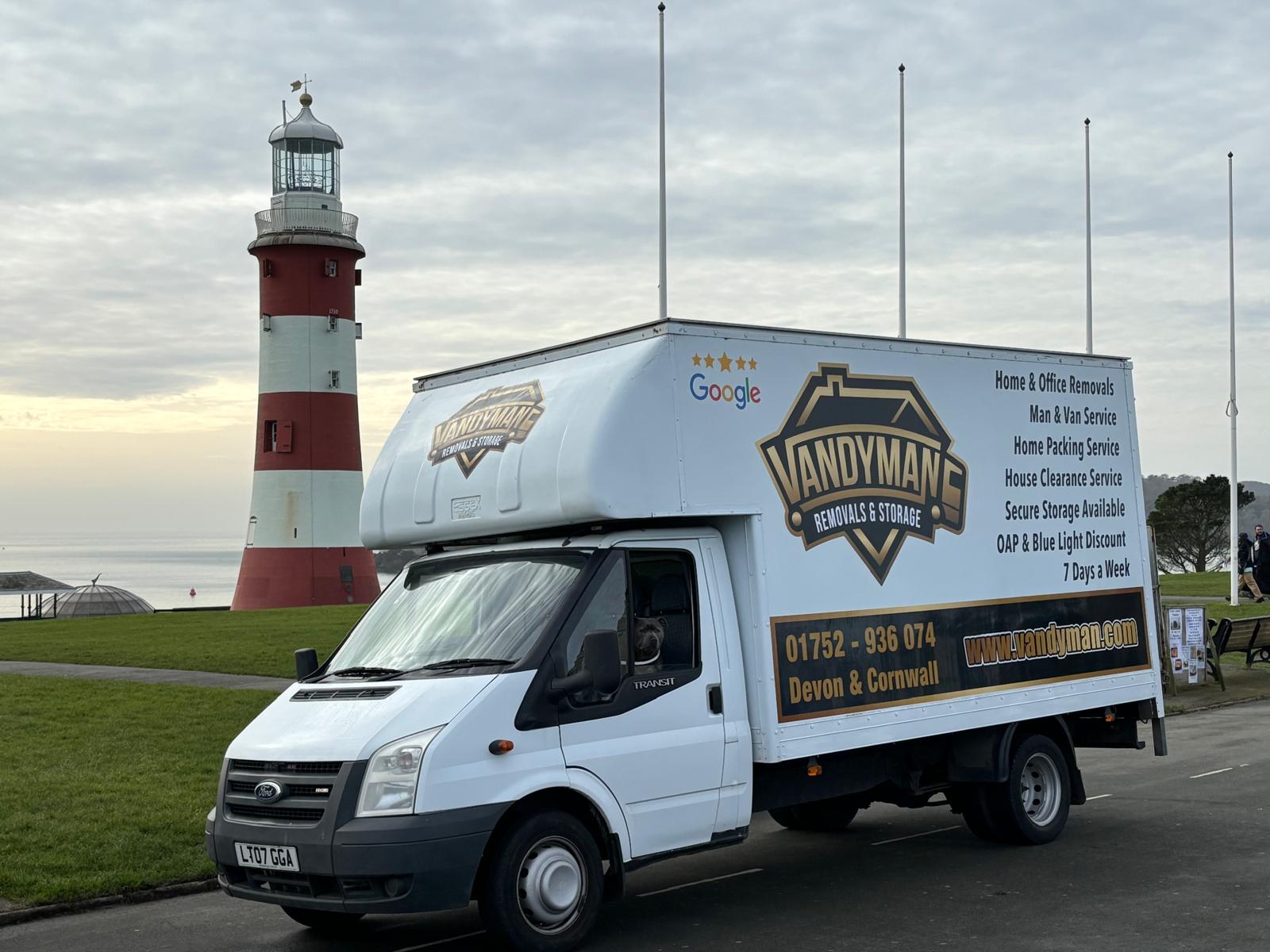 Removals & Storage Plymouth logo