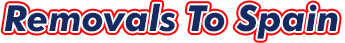 Removals to Spain logo