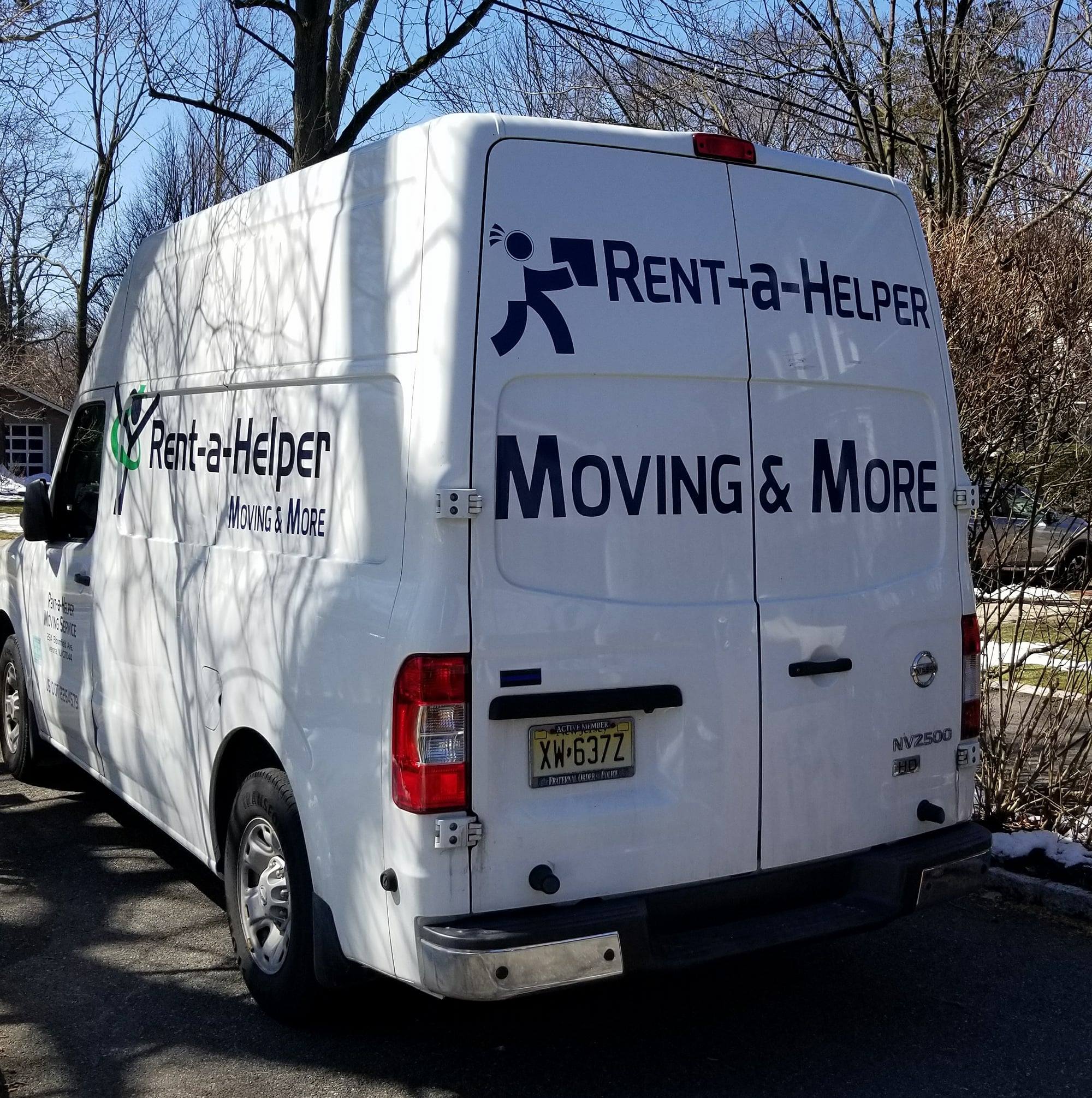 Rent A Helper Moving logo