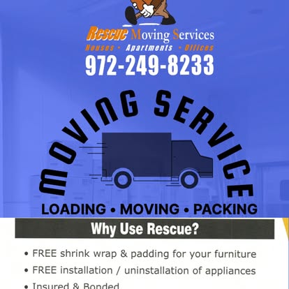 Rescue Moving Services image 2