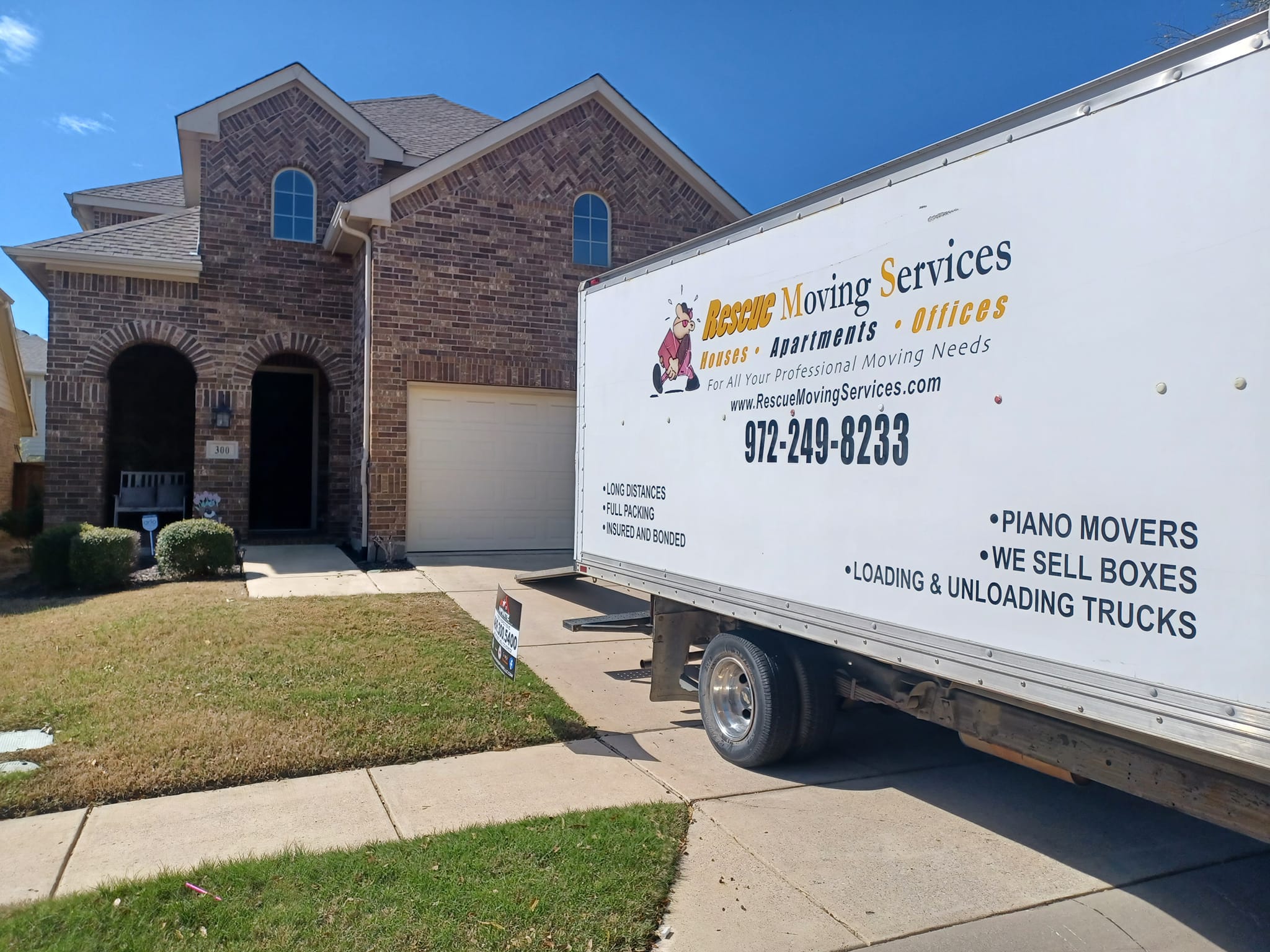 Rescue Moving Services logo