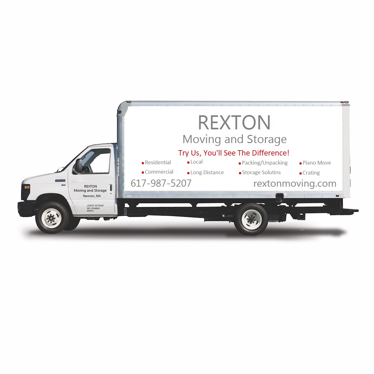 Rexton Moving & Storage logo