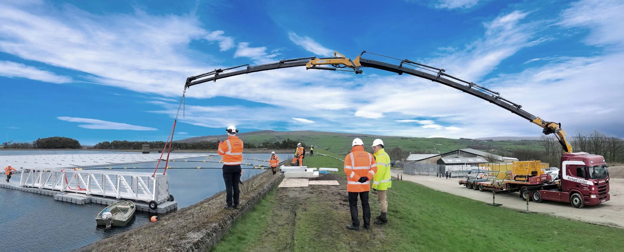 Richard Lester Transport logo