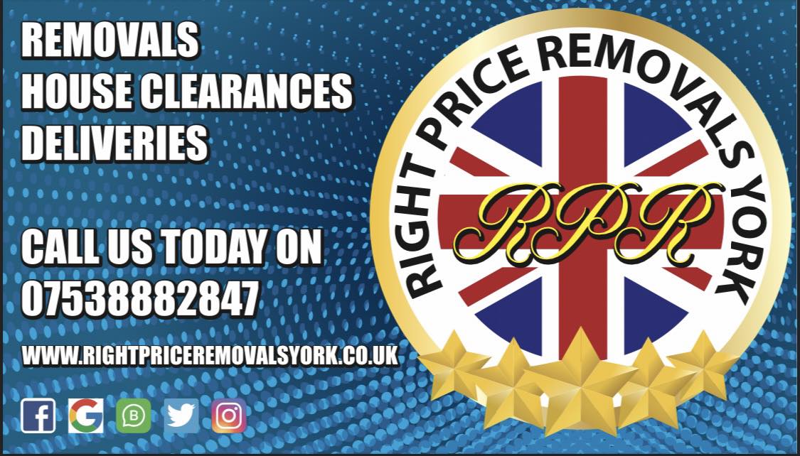Right Price removals York logo