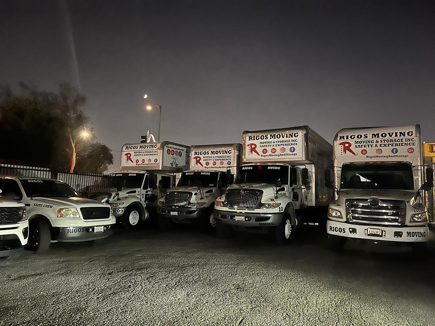 Rigos Moving & Storage, Inc. logo