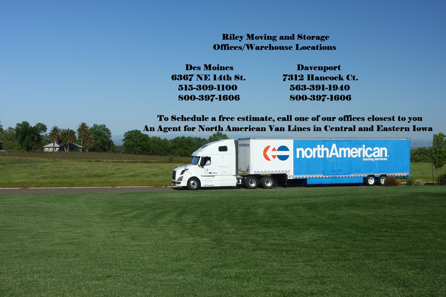 Riley Moving and Storage logo