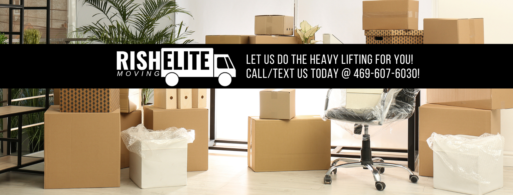 Rish Elite Moving, LLC logo