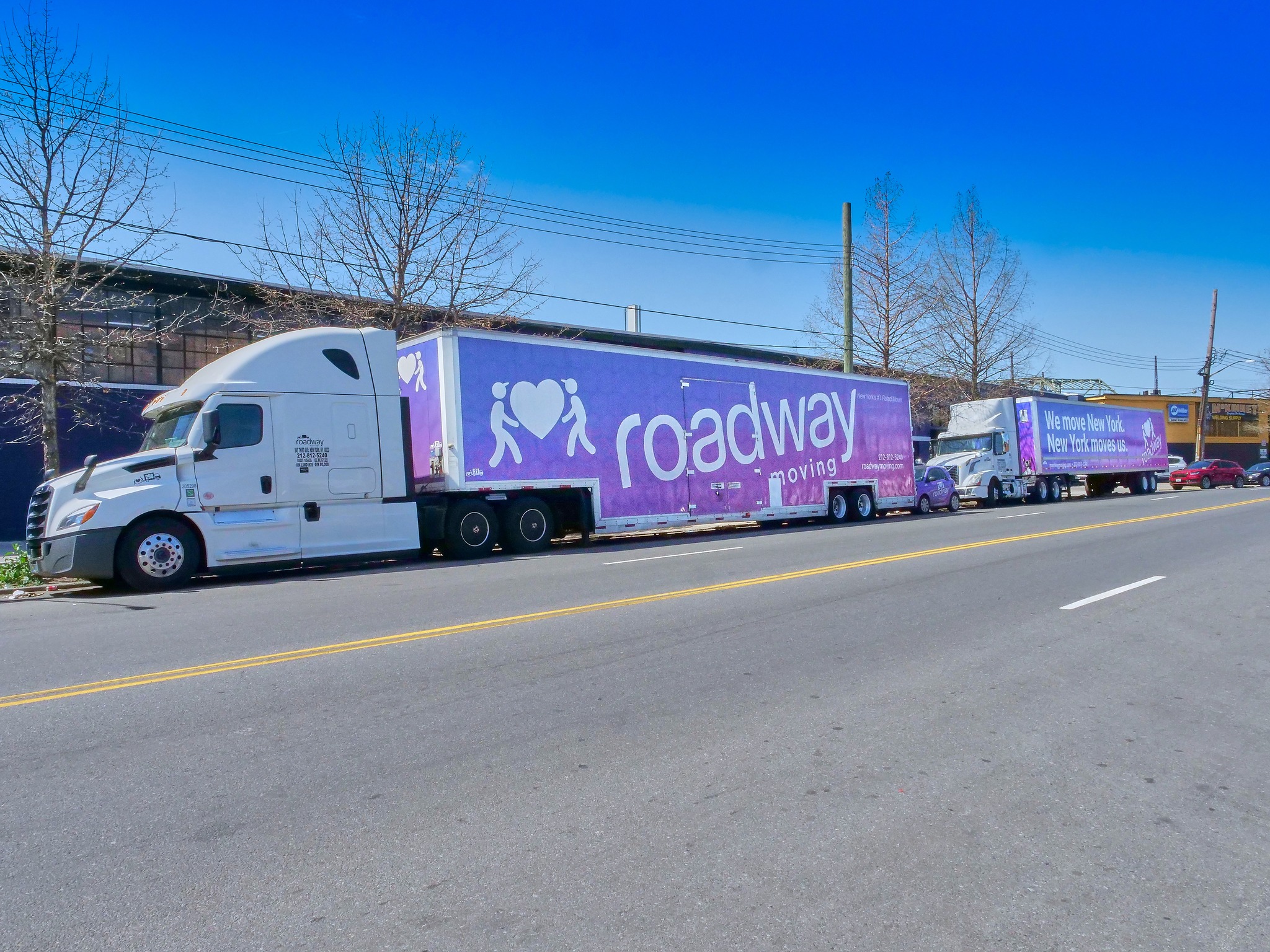 Roadway Moving - San Francisco Moving Company logo