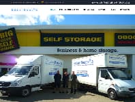 Robbins Removals Swindon logo