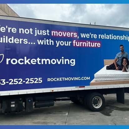 Rocket Moving Services in Los Angeles image 1