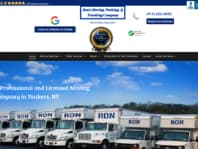 Ron's Moving, Packing, & Trucking Company logo