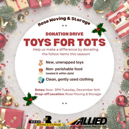 Rose Moving & Storage logo