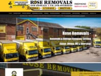 Rose Removals & Storage of Devon logo