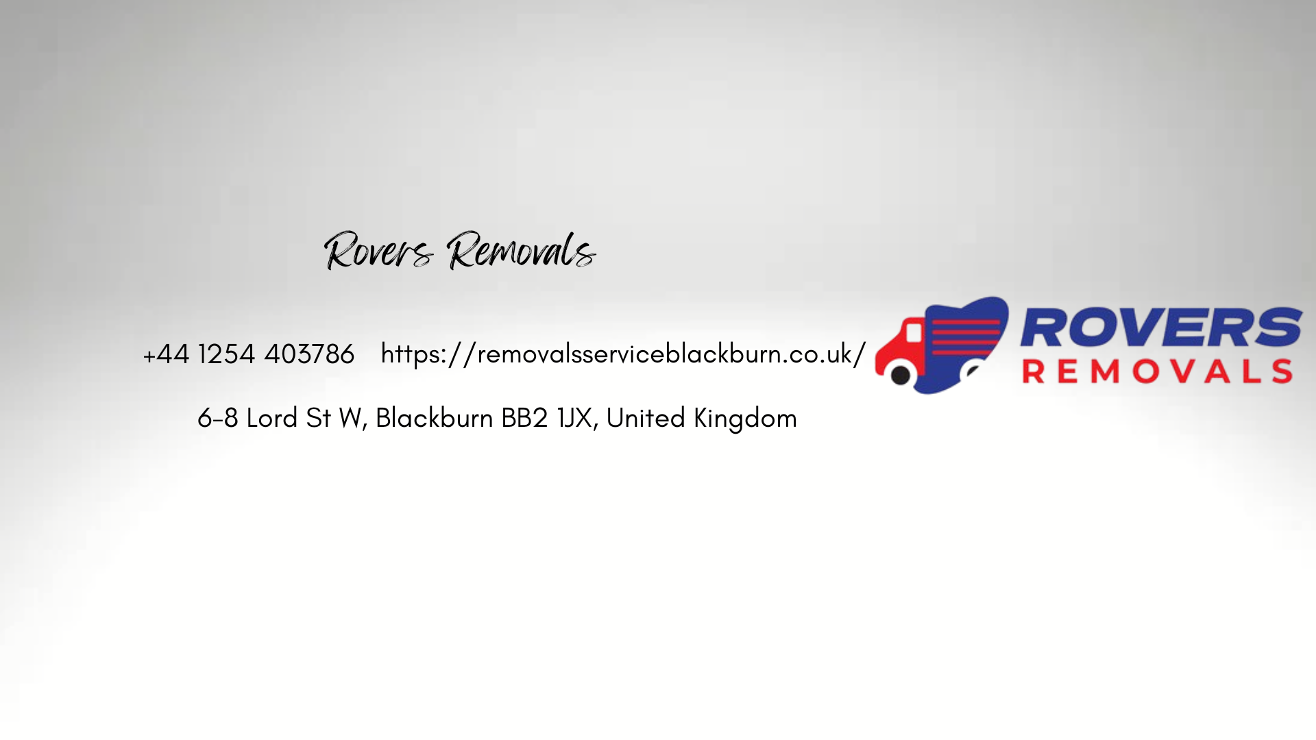 Rovers Removals logo