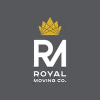 Royal Moving Co logo