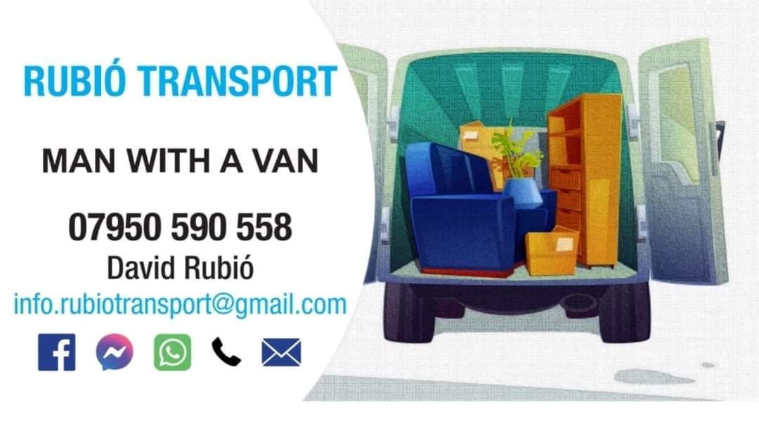 Rubio Transport logo
