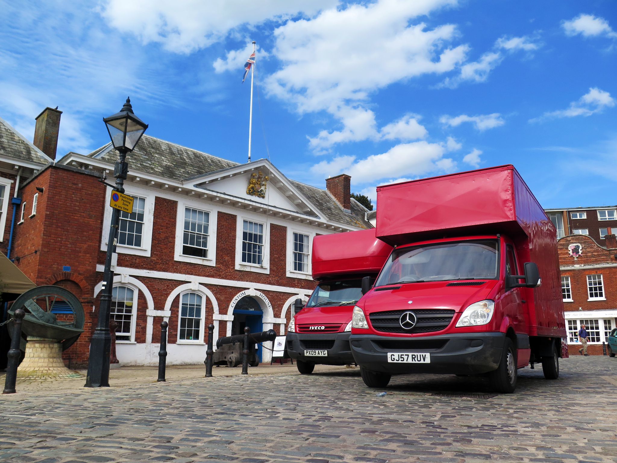Ruby Removals Exeter logo