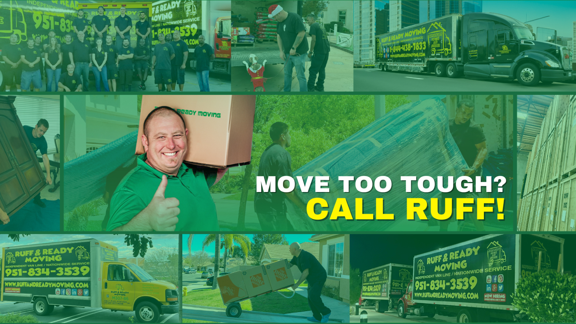 Ruff and Ready Moving logo