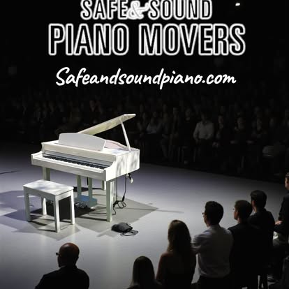 Safe and Sound Piano Movers image 4
