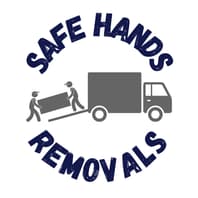 Safe Hands Removals logo