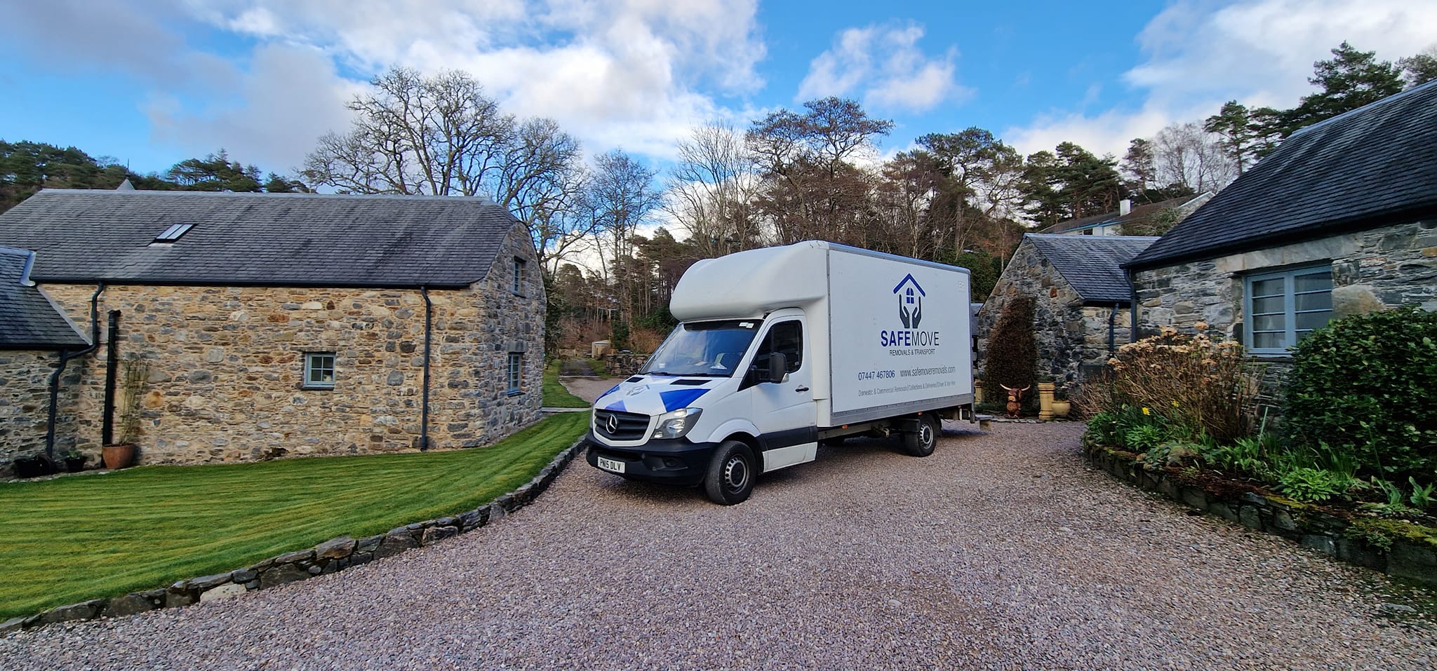 Safemove Removals & Transport logo