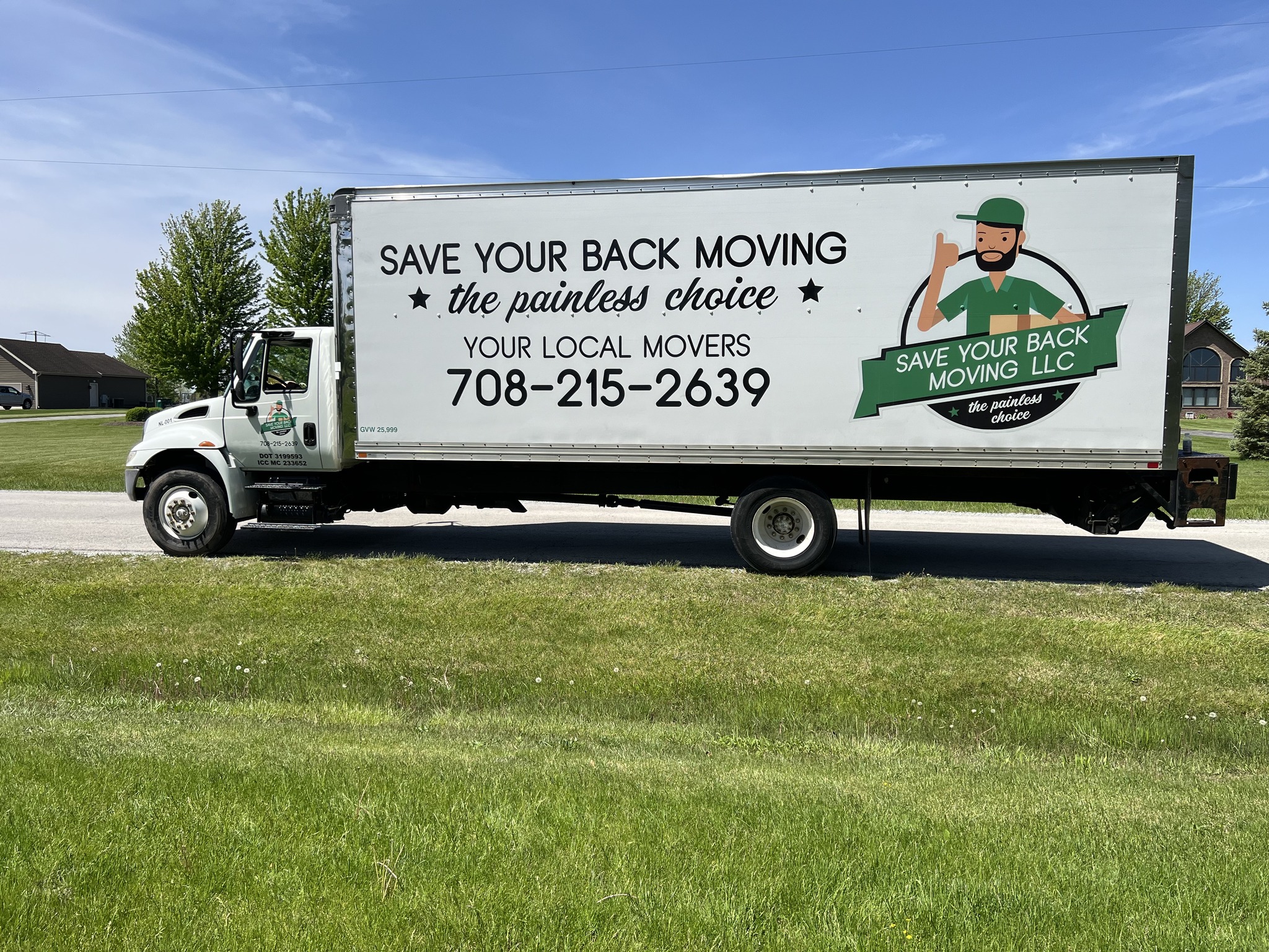 Save Your Back Moving LLC logo